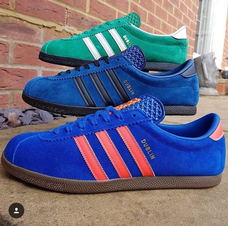 Adidas Dublin Sneakers: col passo giusto verso San Patrizio Adidas Dublin Sneakers: col passo giusto verso San Patrizio